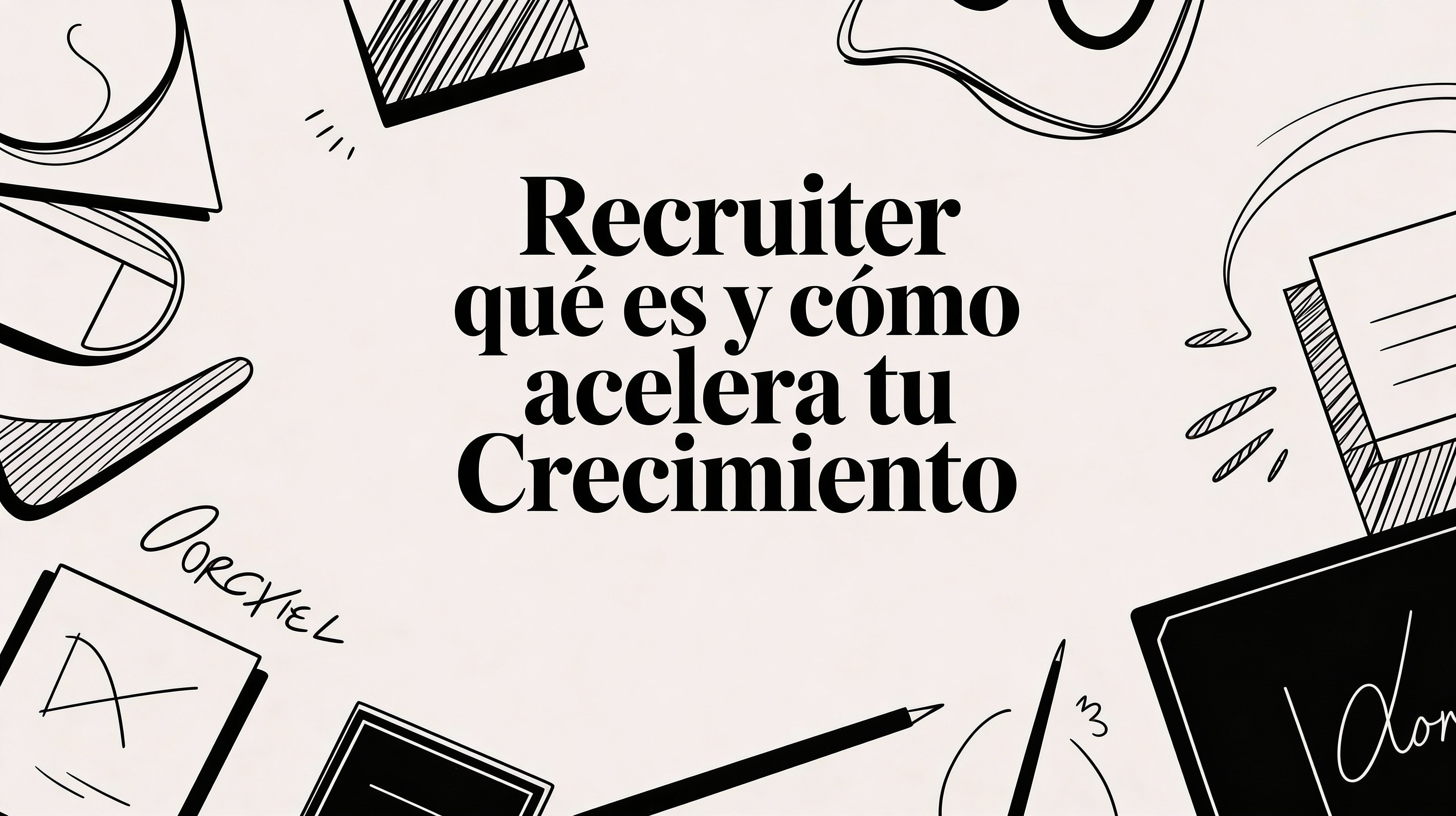 Qué es un recruiter y cómo acelera el crecimiento de tu empresa