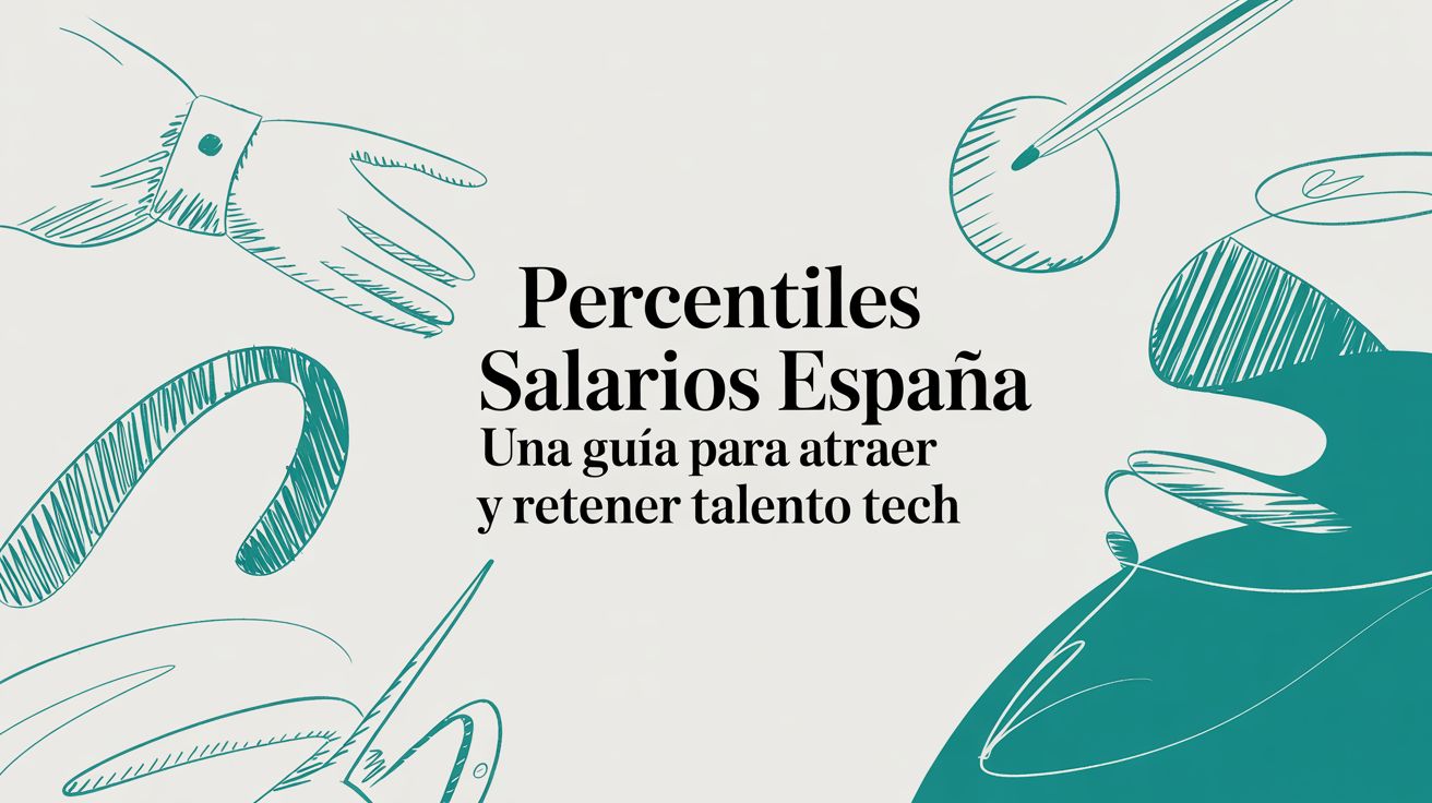 Percentiles salariales en España: guía para atraer y retener talento tech