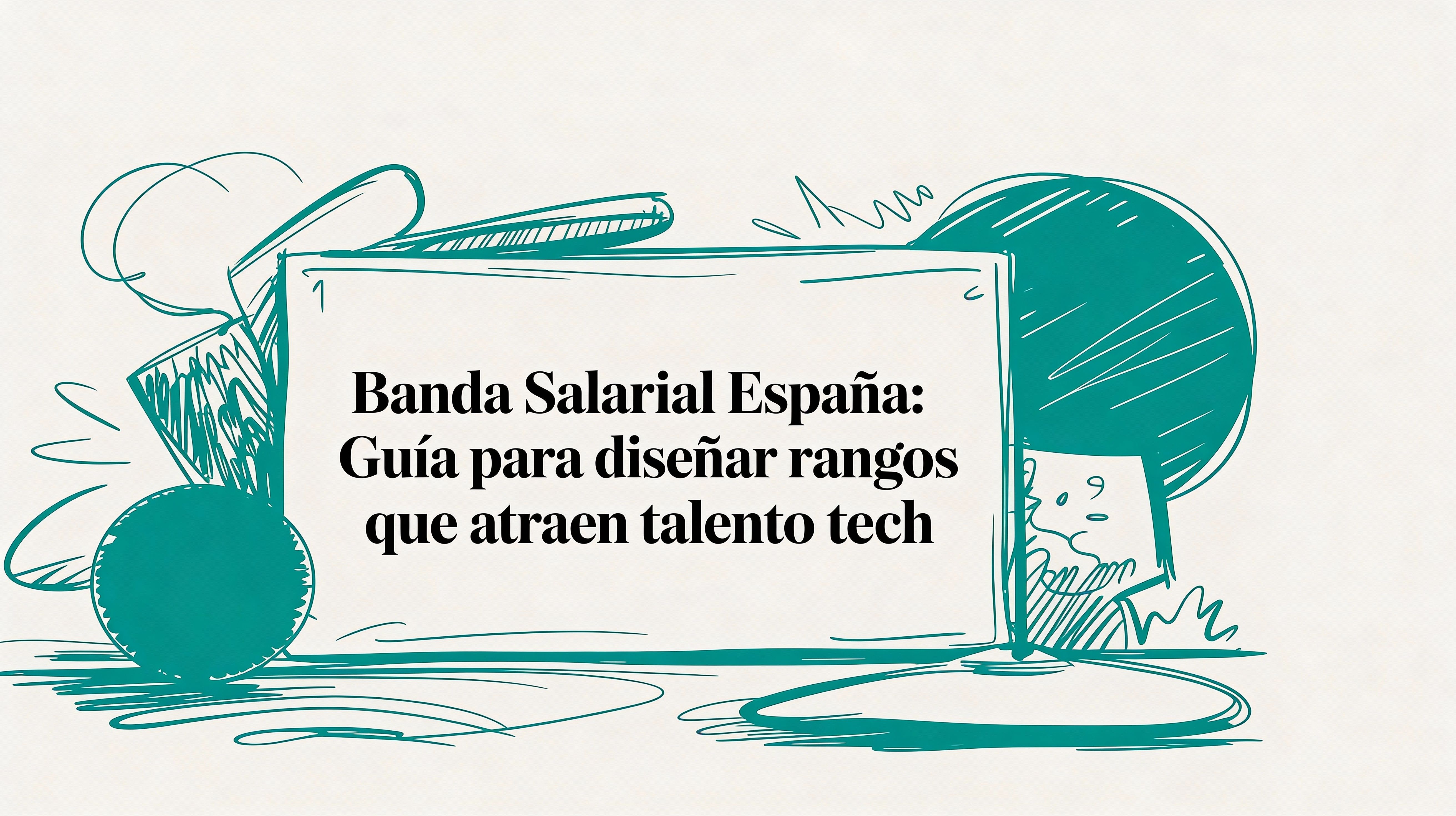 Banda salarial en España: guía práctica para atraer talento tech