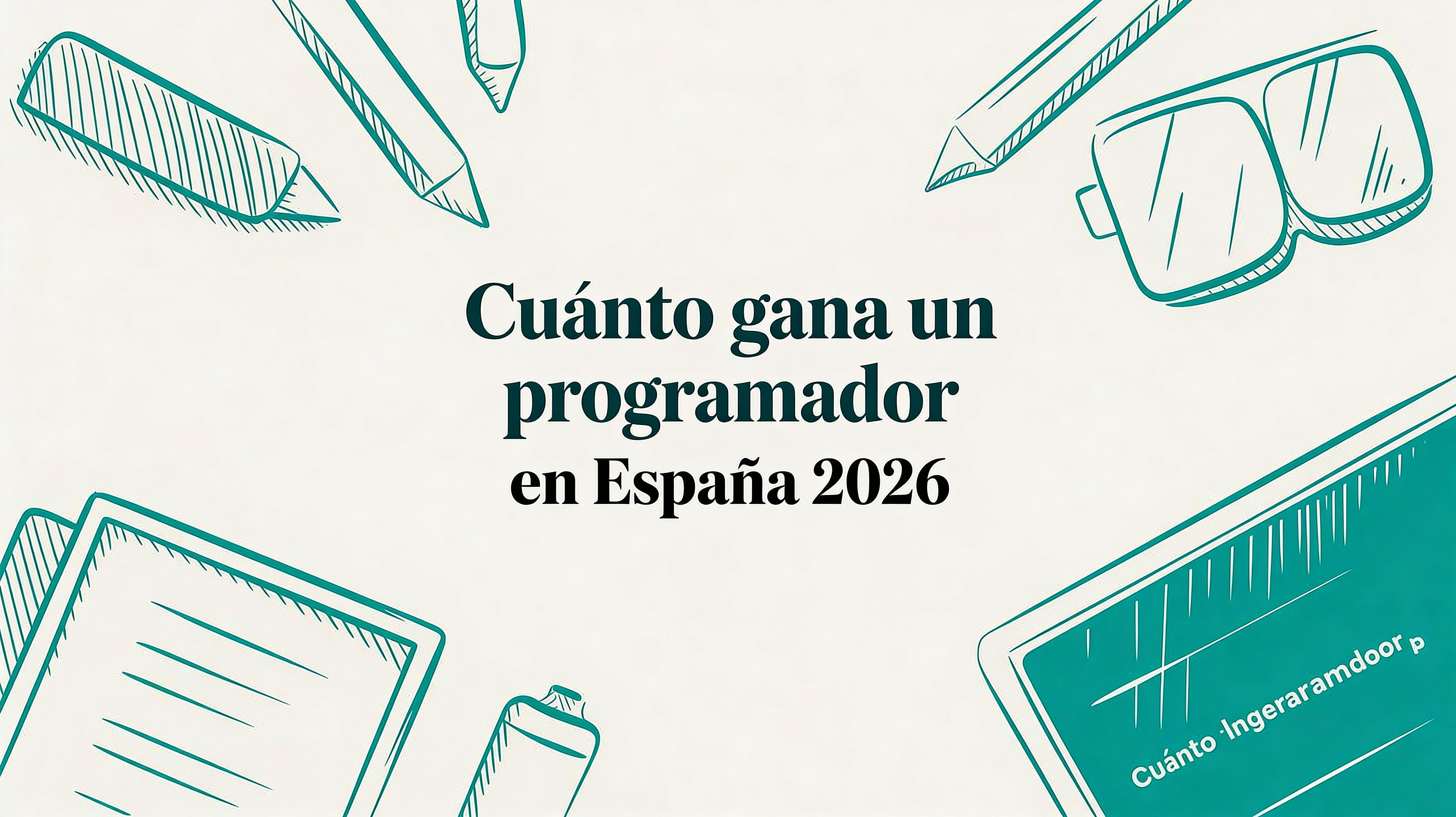 Cuánto gana un programador en España: Guía de salarios 2026